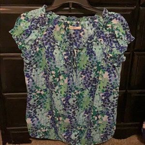 Old navy short sleeve blouse